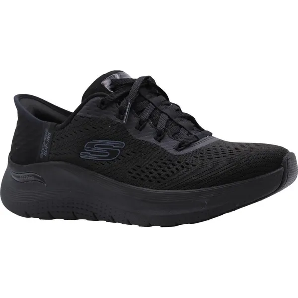 Skechers Arch Fit 2.0 - Easy Chic - Dames Sneakers - Zwart