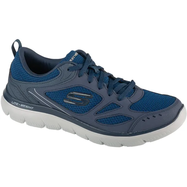 Skechers Skechers Summits-South Rim, Mannen, Marineblauw, Trainingschoenen, maat: 41,5