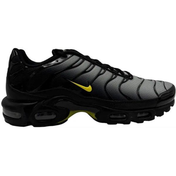 Nike Nike Air max Plus - Sneakers - Mannen - Zwart/Geel - Maat 45.5 - Doos zonder deksel — vergelijk prijzen bij 1 winkel