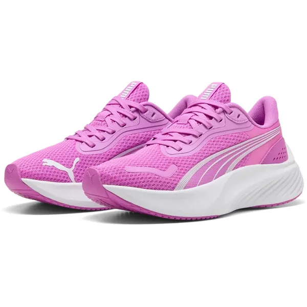 PUMA PUMA Pounce Lite Jr kindersportschoenen 401512 13 electric orchid-puma white