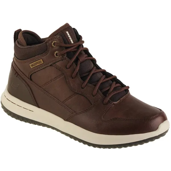 Skechers Delson Selecto Male Bruin, vergelijk prijzen bij 2 winkels