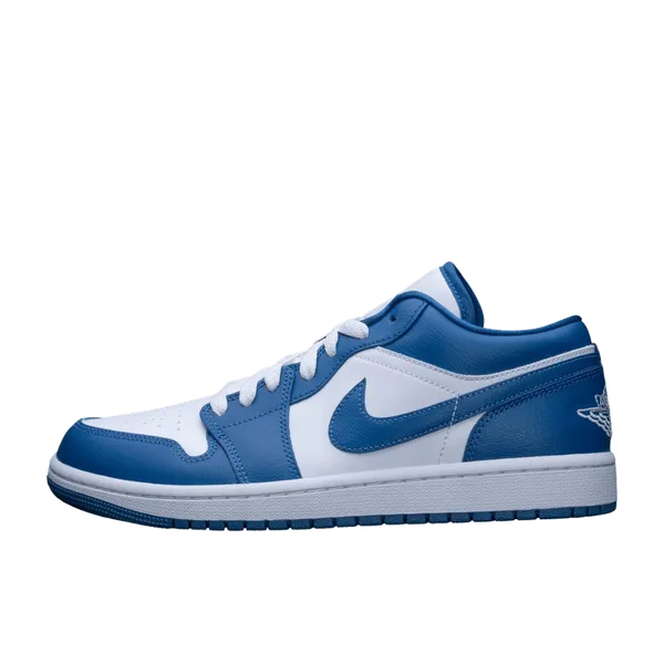 Nike Air Jordan 1 Low Marina Blue Blauw, vergelijk prijzen bij 1 winkel