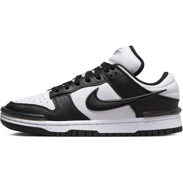 Nike Nike Dunk Low Twist - Maat 36.5 - Dames Sneakers - Zwart Wit