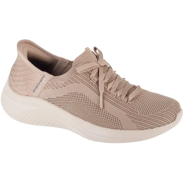 Skechers Skechers Slip-Ins Ultra Flex 3.0 - Brilliant, Vrouwen, Beige, Sneakers,Sportschoenen, maat: 36,5