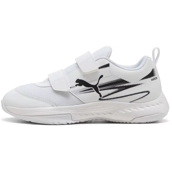 PUMA PUMA Varion II V Jr indoorschoenen voor kinderen 108106 11 Wit/Zwart