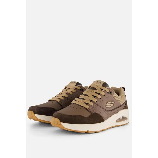 Skechers Skechers UNO - RETRO ONE Heren Sneakers - Wit