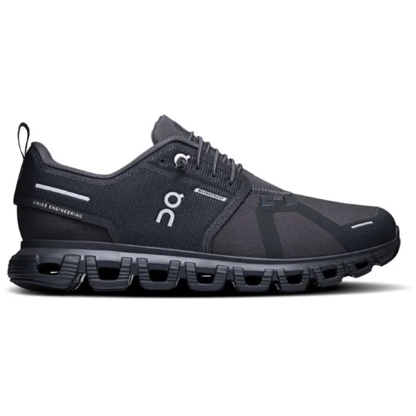 ON ON Cloud 6 WP Wandelsneakers Dames Zwart 38.5