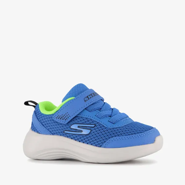 Skechers Skechers Selectors - Reset Achieved jongens sneakers blauw - Uitneembare zool