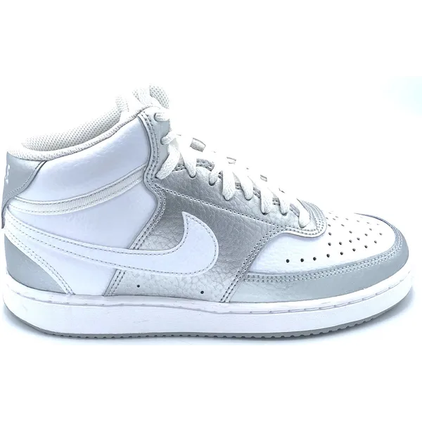 Nike Court Vision Mid Wit, foto 2 van 2