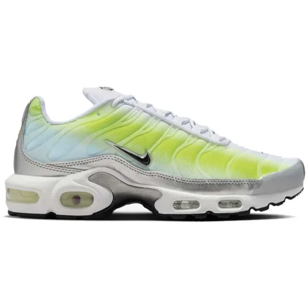 Nike Air Max Plus Wit/Geel/Zilver