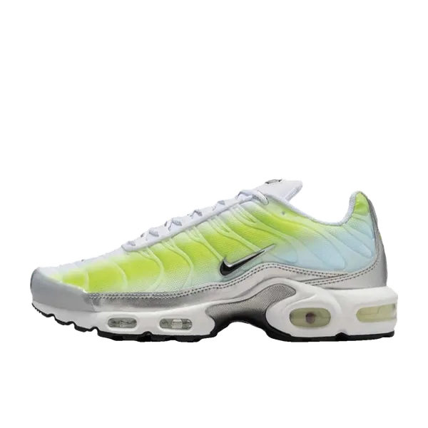 Nike Air Max Plus Wit/Geel/Zilver, vergelijk prijzen bij 1 winkel