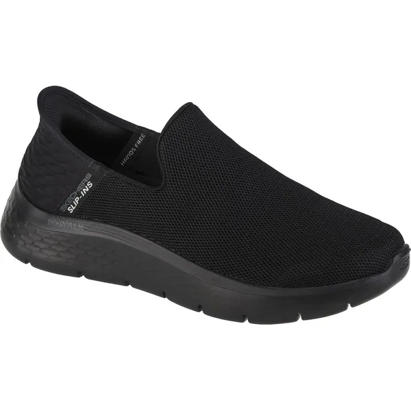 Skechers Go Walk Flex Slip-Ins Zwart, foto 2 van 2