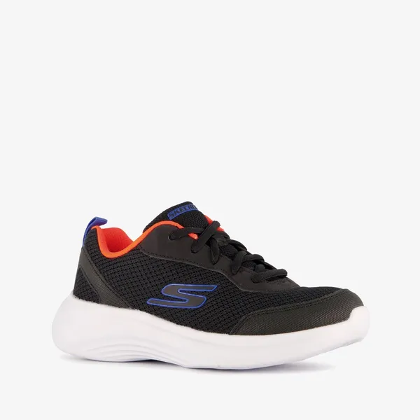 Skechers Skechers Boys Selectors jongens sneakers zwart