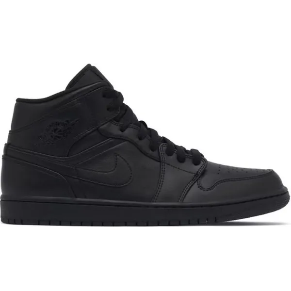 Jordan Jordan Air Jordan 1 Mid - Zwart - Maat 49.5 - Heren Sneakers - Doos zonder deksel