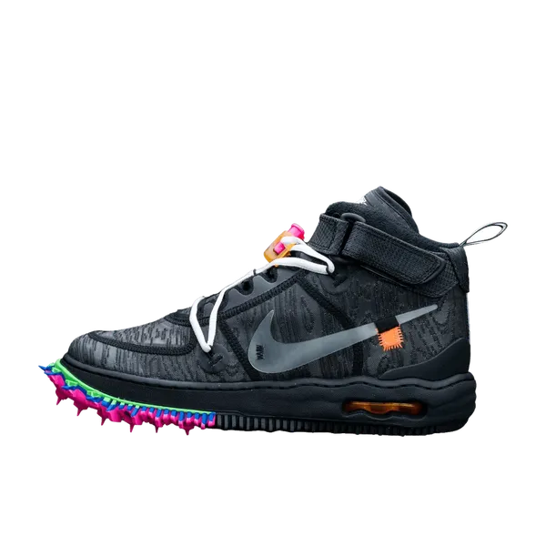 Nike Air Force 1 Mid Off-white Black Wit, vergelijk prijzen bij 1 winkel