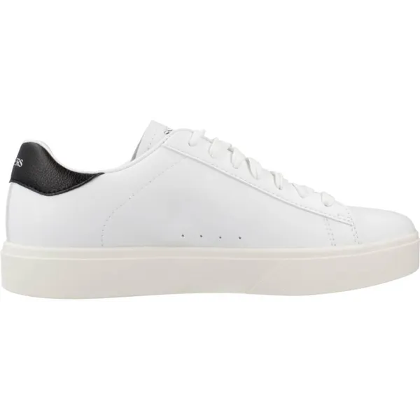 Skechers Eden LX White Duraleather/Black Trim, vergelijk prijzen bij 3 winkels