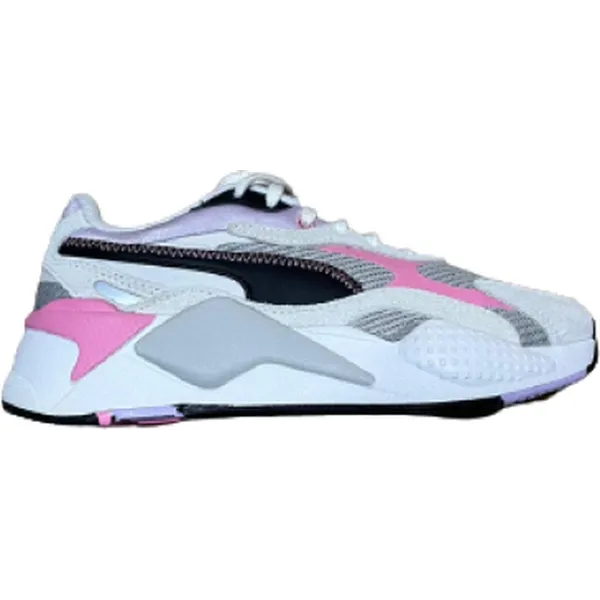 PUMA PUMA RS X3 Air Mesh - Sneakers - Dames - Wit/Roze/Zwart