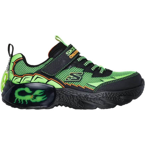 Skechers Skechers Creature-Crawlers - Jongens Sneakers - Zwart — vergelijk prijzen bij 1 winkels