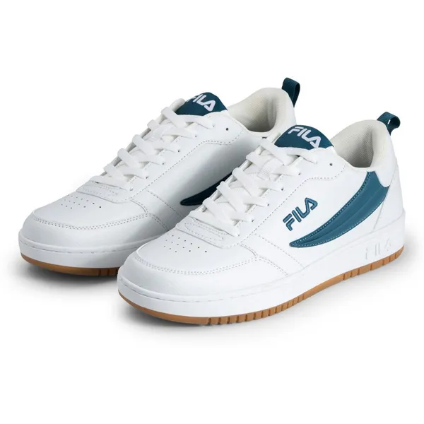 Fila Fila Basketball Low Sneaker Rega NF FFM0370 White-Chesapeake Bay