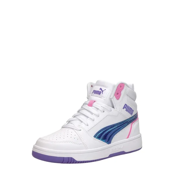 Puma Rebound v6 Mid Bouncy Sky Wit, foto 3 van 5