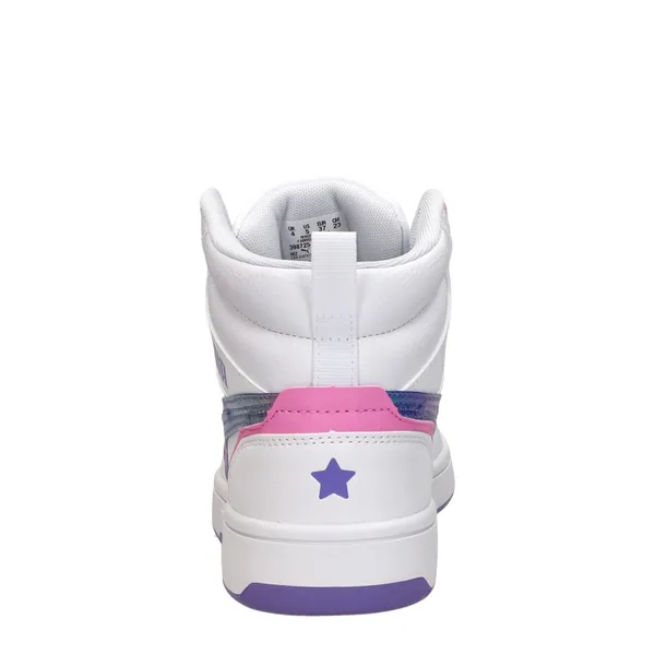 Puma Rebound v6 Mid Bouncy Sky Wit, foto 4 van 5