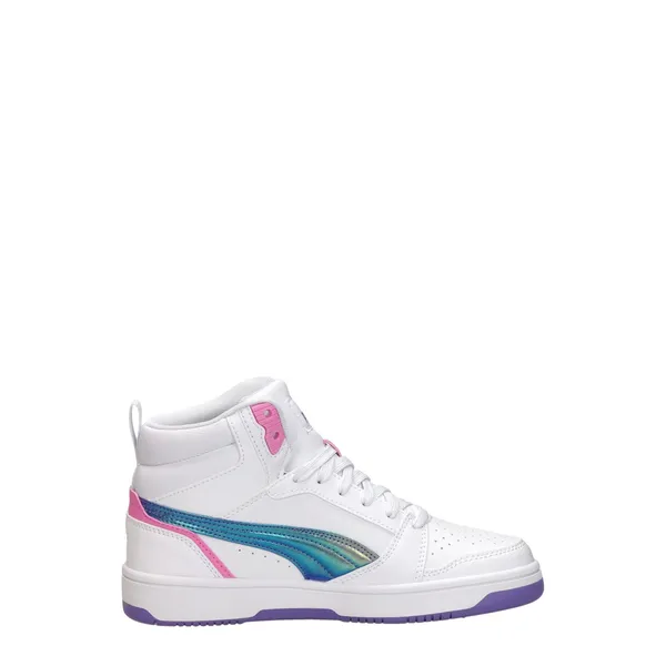 Puma Rebound v6 Mid Bouncy Sky Wit, foto 5 van 5