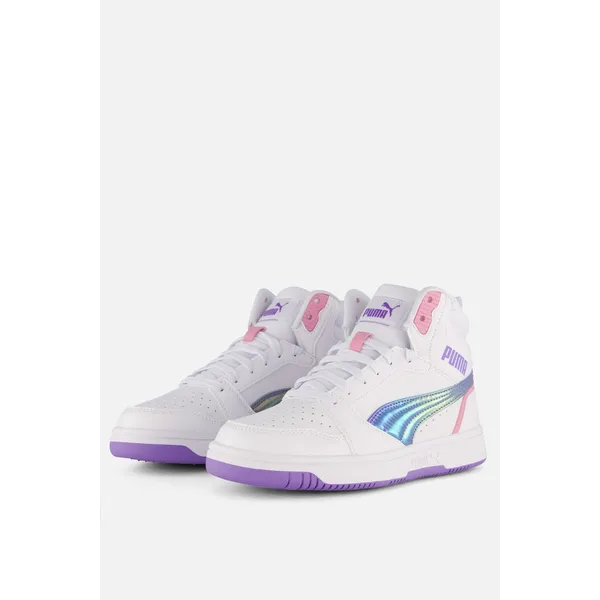 Puma Rebound v6 Mid Bouncy Sky Wit, foto 2 van 5