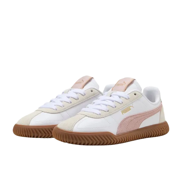 Puma Club Kayzer OG Senior Wit/Beige/Lichtroze, vergelijk prijzen bij 1 winkel