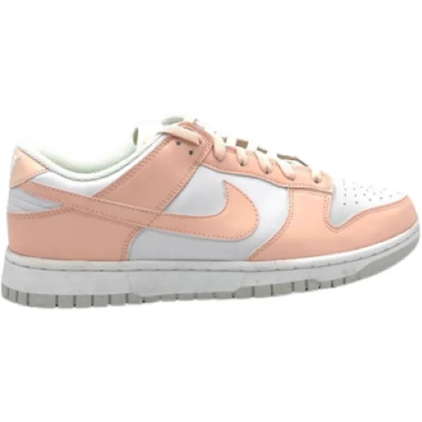 Nike Dunk Low Next Nature Wit/Roze