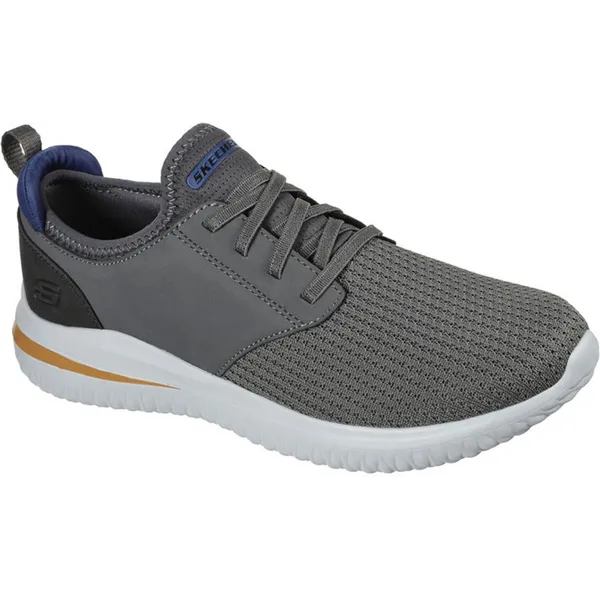 Skechers Skechers Delson 3.0 - MOONEY herensneaker 210239 grijs