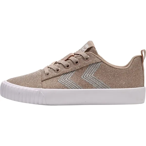 hummel hummel Kinder Sneaker Base Court Point Glitter Jr Pink