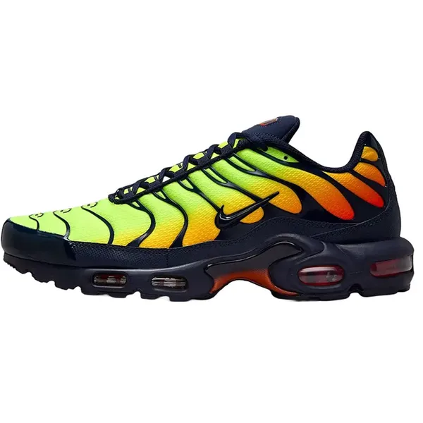 Nike Nike Air Max Plus - Zwart/Groen/Oranje - Sneakers