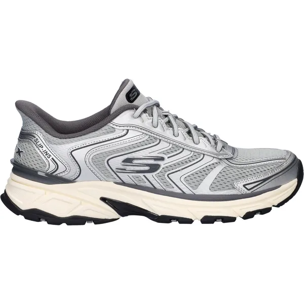 Skechers Skechers Hands Free Slip-In Stamina Sport heren sneaker - Zilver