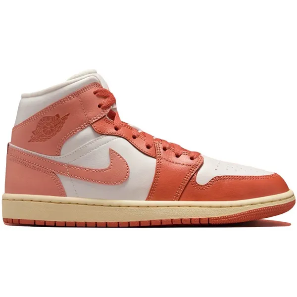 Nike Air Jordan 1 Mid ROZE/WIT