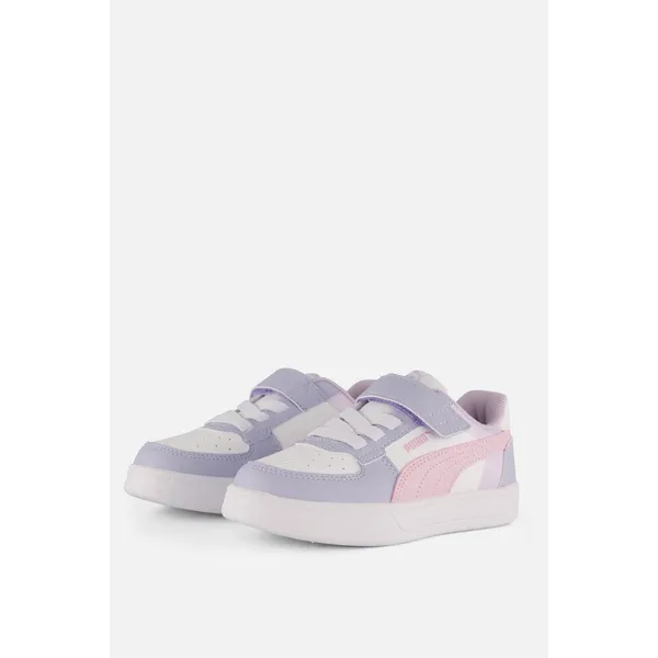 PUMA PUMA Caven 2.0 Block PS Sneakers - Meisjes - Wit — vergelijk prijzen bij 1 winkel