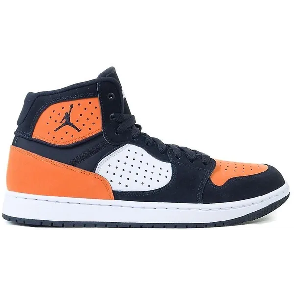 Nike Jordan Acces Zwart/Oranje/Wit Doos Zonderd Deksel, foto 2 van 2