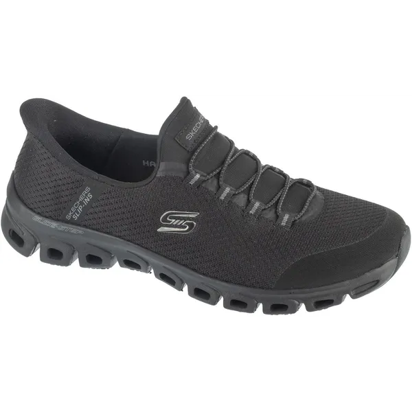 Skechers Slip-Ins: Glide-Step - Pursuit, Vrouwen, Zwart, Sneakers, maat: