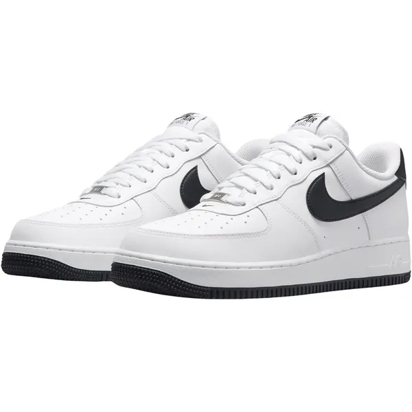 Nike Nike Air Force 1 Low '07 White Black - Sneakers Unisex - Maat 40 - Wit/Zwart