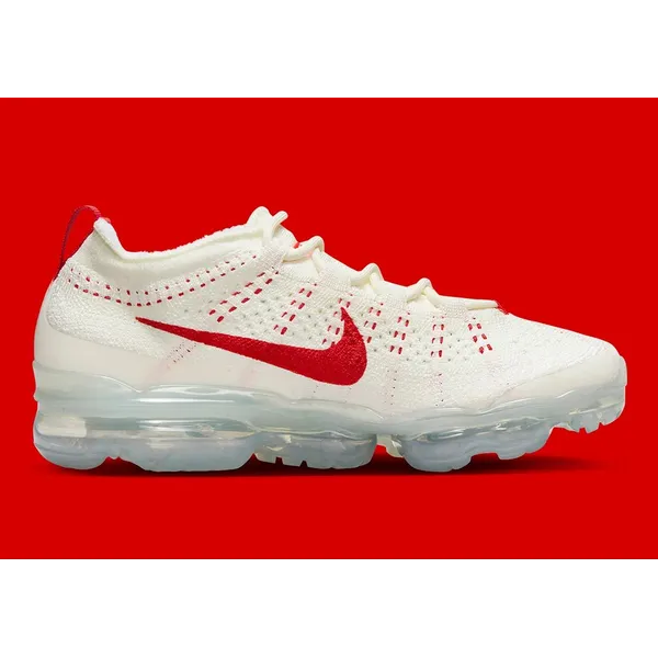 Nike Nike Sneakers Nike Air Vapormax "Wit/Rood"