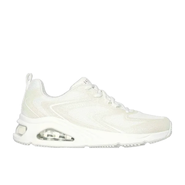 Skechers Tres-Air Uno Glit-Airy Wit, vergelijk prijzen bij 1 winkel