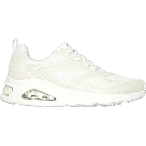 Skechers Tres-Air Uno Glit-Airy Wit, foto 2 van 2