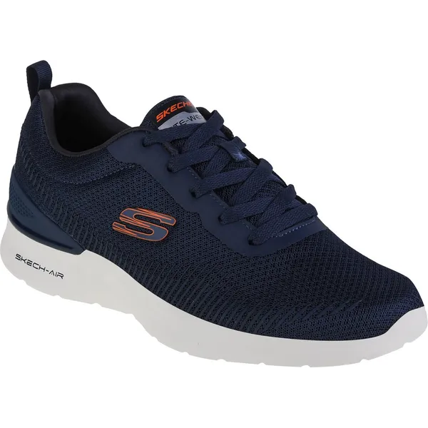 Skechers Skechers Skech-Air Dynamight - Bliton 232691-NVOR, Mannen, Marineblauw, Sneakers, maat: