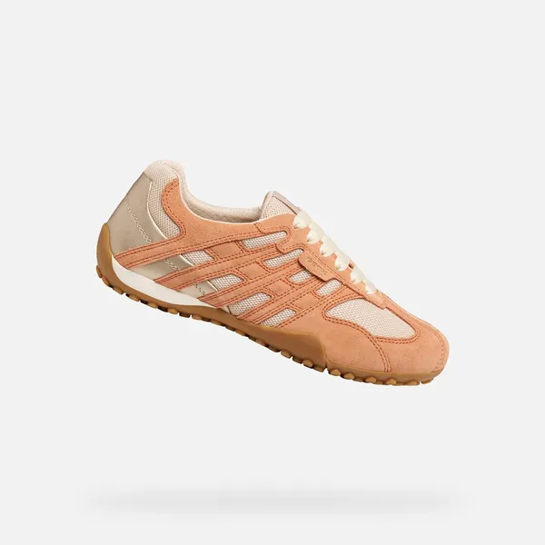 GEOX GEOX SNAKE ORIGINAL DAMES Sneakers — vergelijk prijzen bij 1 winkel