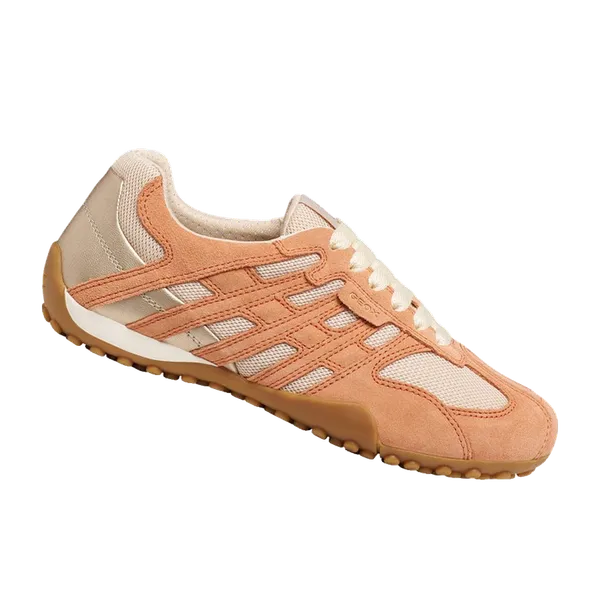 Geox Snake Original Melkwit/Roze Beige, vergelijk prijzen bij 2 winkels
