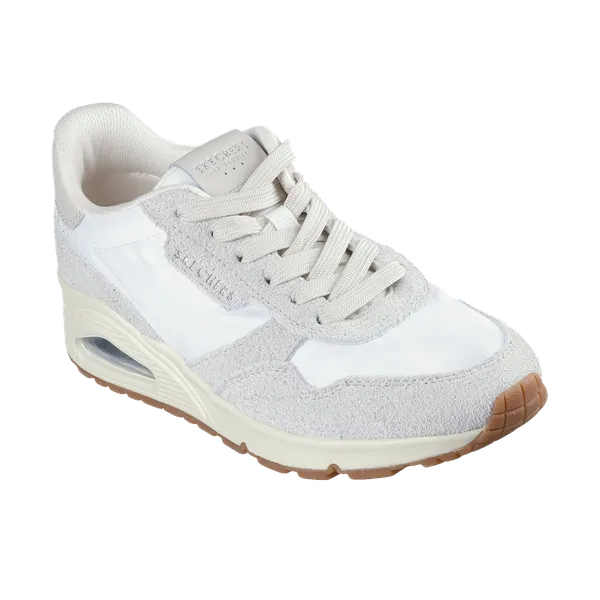 Skechers Sport Casual Uno Vintage Dayz Wit, vergelijk prijzen bij 1 winkel