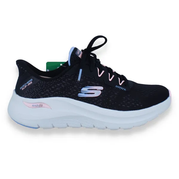 Skechers Skechers Dames Sneaker Arch Fit 2.0-fresh Pace | Zwart | Maat: