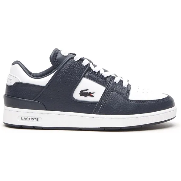Lacoste Lacoste Court Cage Heren Sneakers - Wit/Donkerblauw