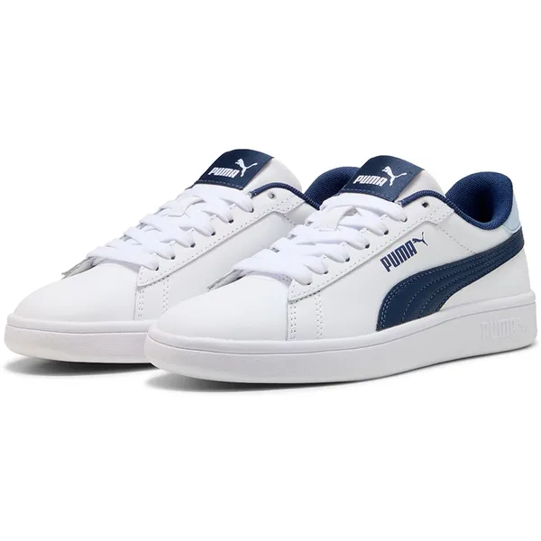 Puma Smash 3.0 L White/Persian Blue/Haute Tropic, vergelijk prijzen bij 1 winkel