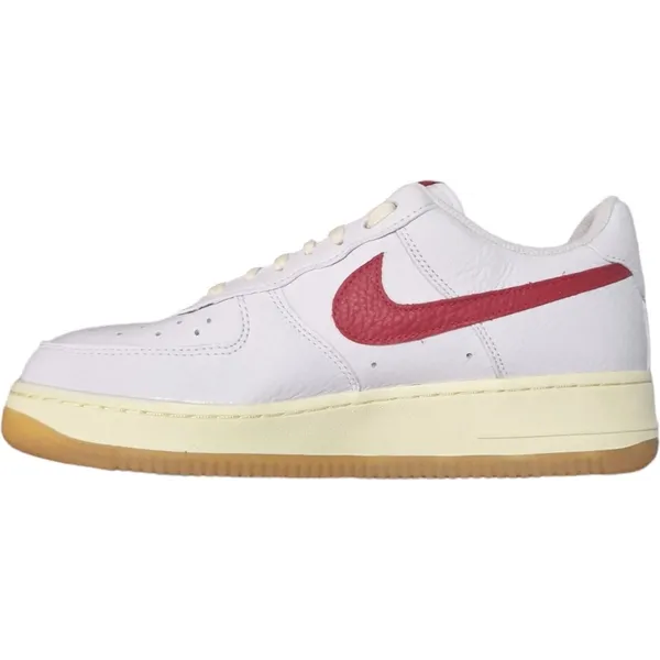 Nike Air Force 1 wit / rood