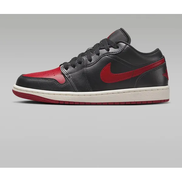 Nike Nike Air Jordan 1 Low Sneaker Black Gym Red Schoenmaat :